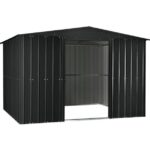 KOVINSKA VRTNA HIKA GLOBEL DREAM 108 ANTRACIT 296 X G238 X V203 CM
